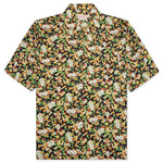 Flower Shirt - Black Floral Shorts