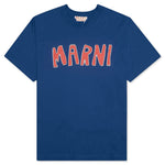 Cutout Logo T-Shirt - Ocean