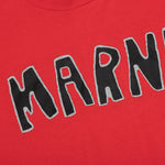 Cutout Logo T-Shirt - Red