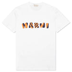 Crewneck S/S T-Shirt - Lily White