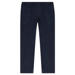 Cropped Pants - Blue/Black