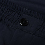 Cropped Pants - Blue/Black