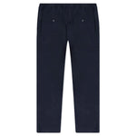 Cropped Pants - Blue/Black
