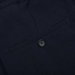 Cropped Pants - Blue/Black