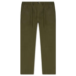 Cropped Pants - Dusty Olive