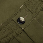 Cropped Pants - Dusty Olive