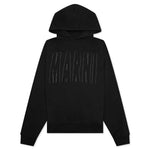 Cut & Sew Logo Sweatshirt - Black