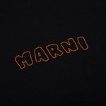 Oversize Hooded Sweatshirt - Black