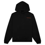 Oversize Hooded Sweatshirt - Black