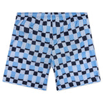Relaxed Fit Swim Short - Powder Blue