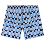 Relaxed Fit Swim Short - Powder Blue