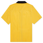 Viscose and Cotton Shirt - Gold
