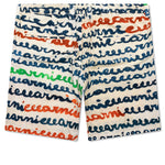 Trousers - Multicolor/Ivory