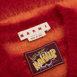 V Neck Sweater - Lacquer