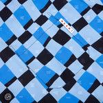 Viscosa Woven Bowling Shirt - Powder Blue