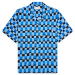 Viscosa Woven Bowling Shirt - Powder Blue