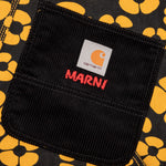 Marni x Carhartt WIP Single Knee Pant - Golden/Yellow