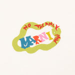 Marni x No Vacancy Inn Hooded Sweatshirt - Limestone