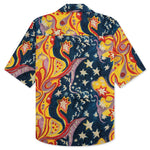 Marni x No Vacancy Inn Poplin Bowling Shirt - Royal