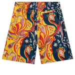 Marni x No Vacancy Inn Poplin Shorts - Royal