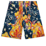 Marni x No Vacancy Inn Poplin Shorts - Royal
