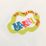 Marni x No Vacancy Inn Snake Logo T-Shirt - Limestone