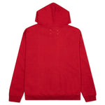 Number Sweater - Military Red