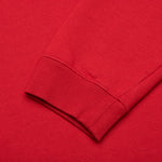 Number Sweater - Military Red