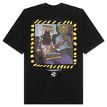 Masked Men S/S Tee - Black