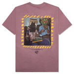 Masked Men S/S Tee - Mauve