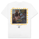 Masked Men S/S Tee - White