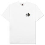 Masked Men S/S Tee - White
