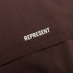 Masking Tape Initial L/S T-Shirt - Cedar