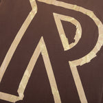 Masking Tape Initial L/S T-Shirt - Cedar