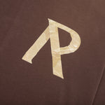 Masking Tape Initial L/S T-Shirt - Cedar