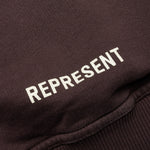 Masking Tape Initial Zip Hoodie - Cedar