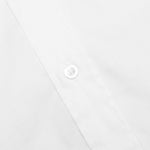 Long Cotton Shirt - White
