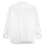 Long Cotton Shirt - White