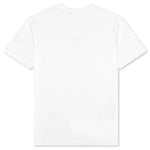 Glass Beaded T-Shirt - White