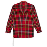 Reversible Shirt - Red Tartan Plaid