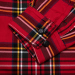 Reversible Shirt - Red Tartan Plaid