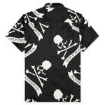 Silk Shirt - Tropical Black