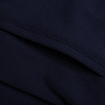 Logo and Skull Hoodie - Navy
