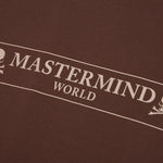 Boxed Logo S/S T-Shirt - Brown