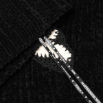Cashmere Kntted Cardigan - Black