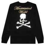 Cursive Branded T-Shirt - Black
