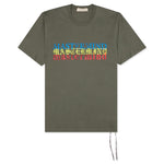 Faded Tee - Olive