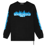 Frame T-Shirt - Black/Blue