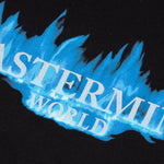 Frame T-Shirt - Black/Blue