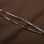 Noize Regular T-Shirt - Brown